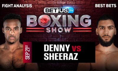 Hamzah Sheeraz Vs Tyler Denny Boxing Match