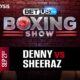 Hamzah Sheeraz Vs Tyler Denny Boxing Match