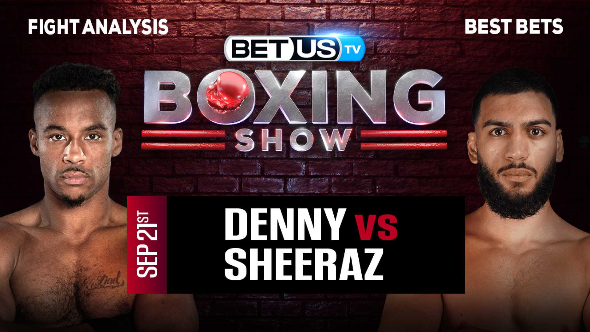 Hamzah Sheeraz Vs Tyler Denny Boxing Match