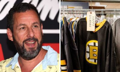 Happy Gilmore Adam Sandler Jersey