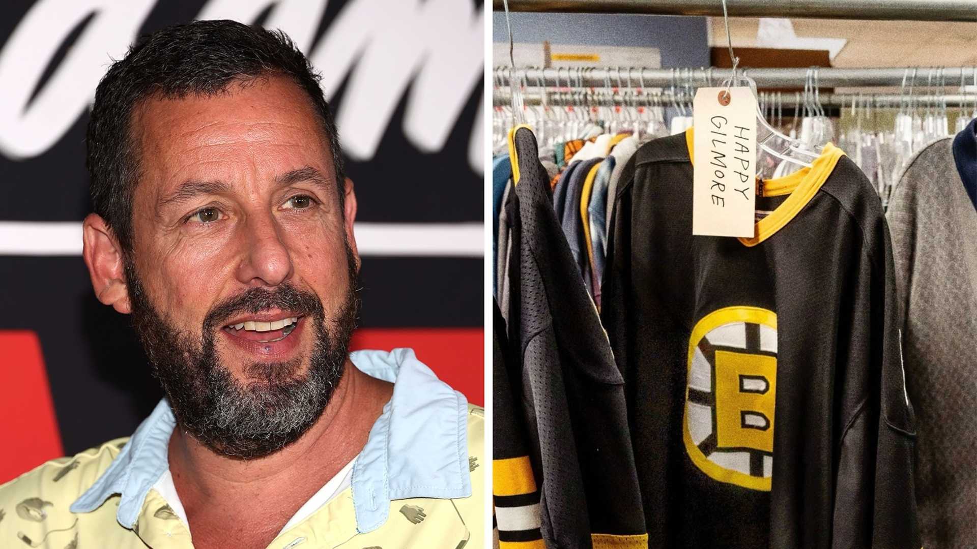 Happy Gilmore Adam Sandler Jersey