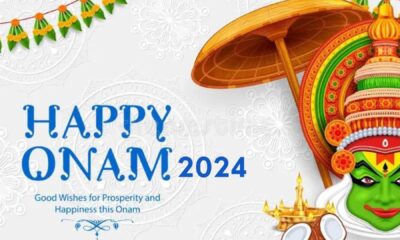 Happy Onam 2024 Celebration