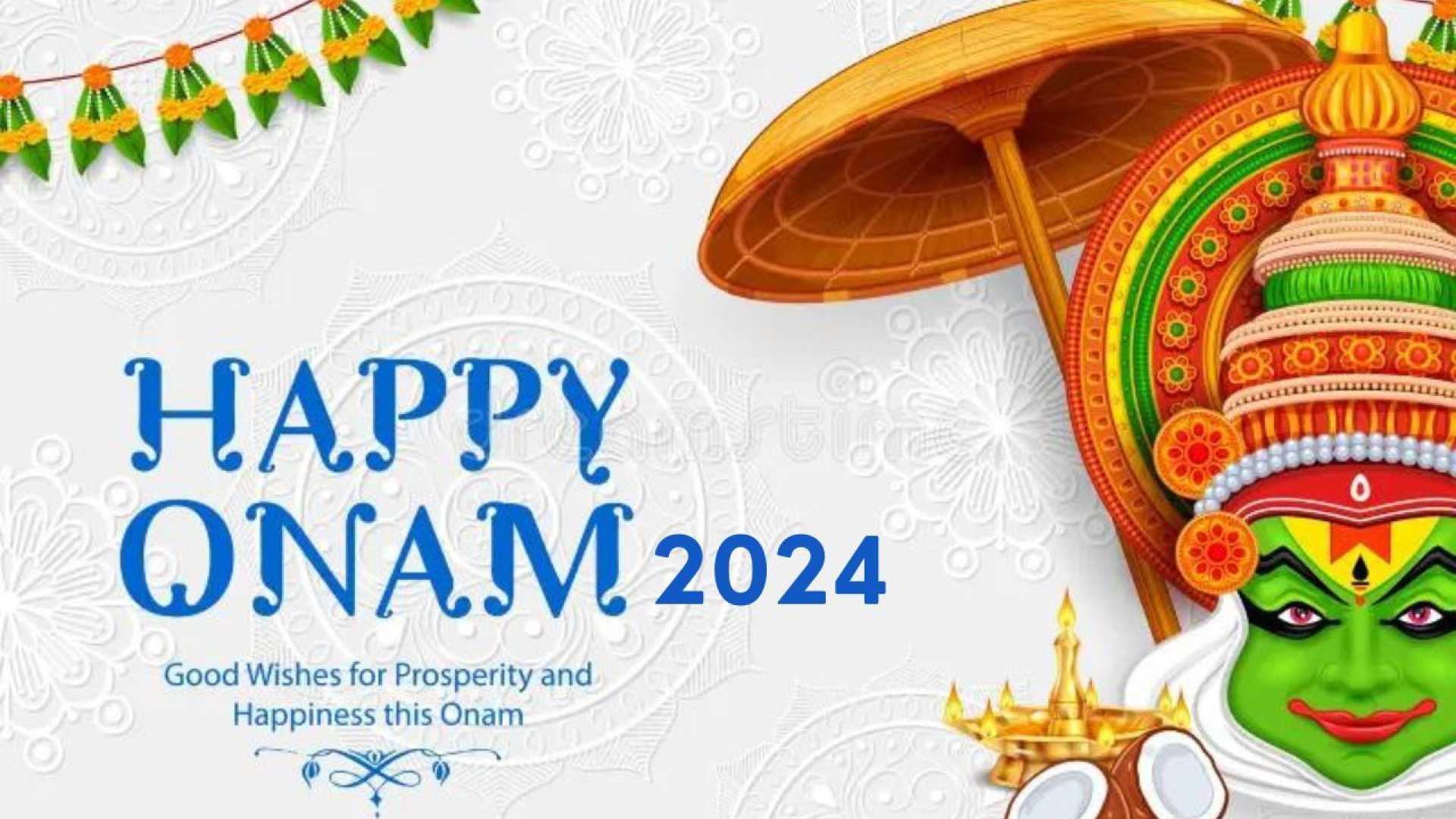 Happy Onam 2024 Celebration