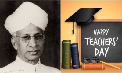 Happy Teacher's Day Celebration