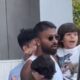 Hardik Pandya With Son Agastya