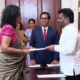 Harini Amarasuriya Swearing In Ceremony