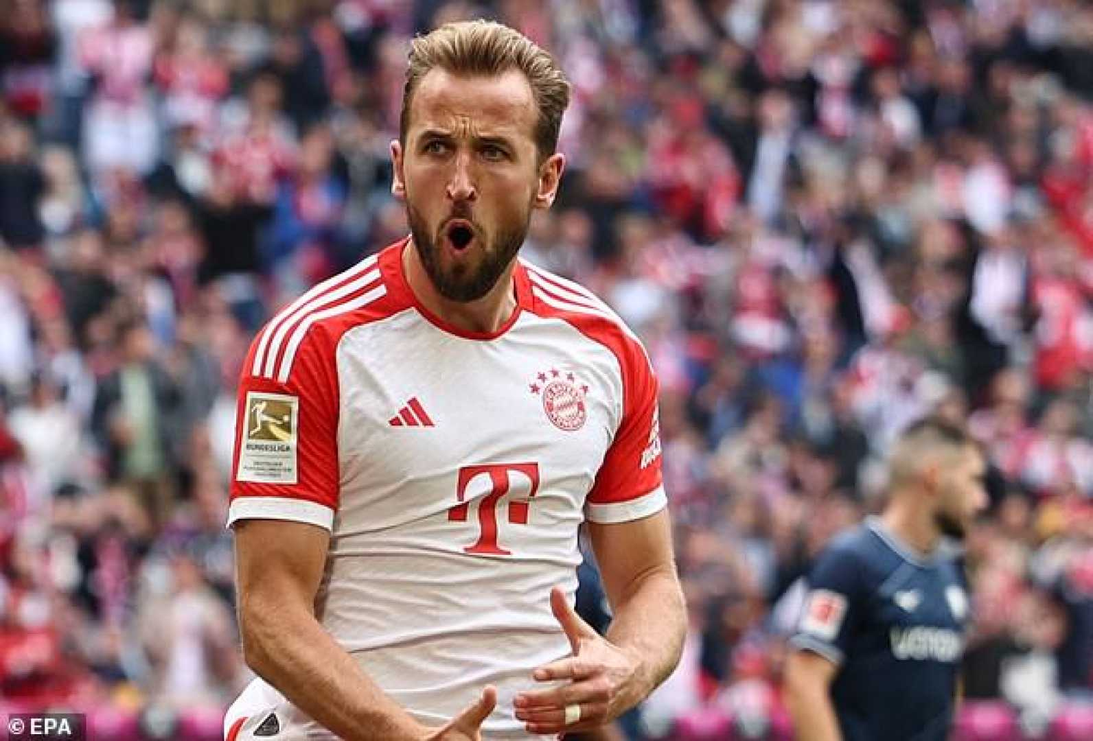 Harry Kane Bayern Penalty 2024