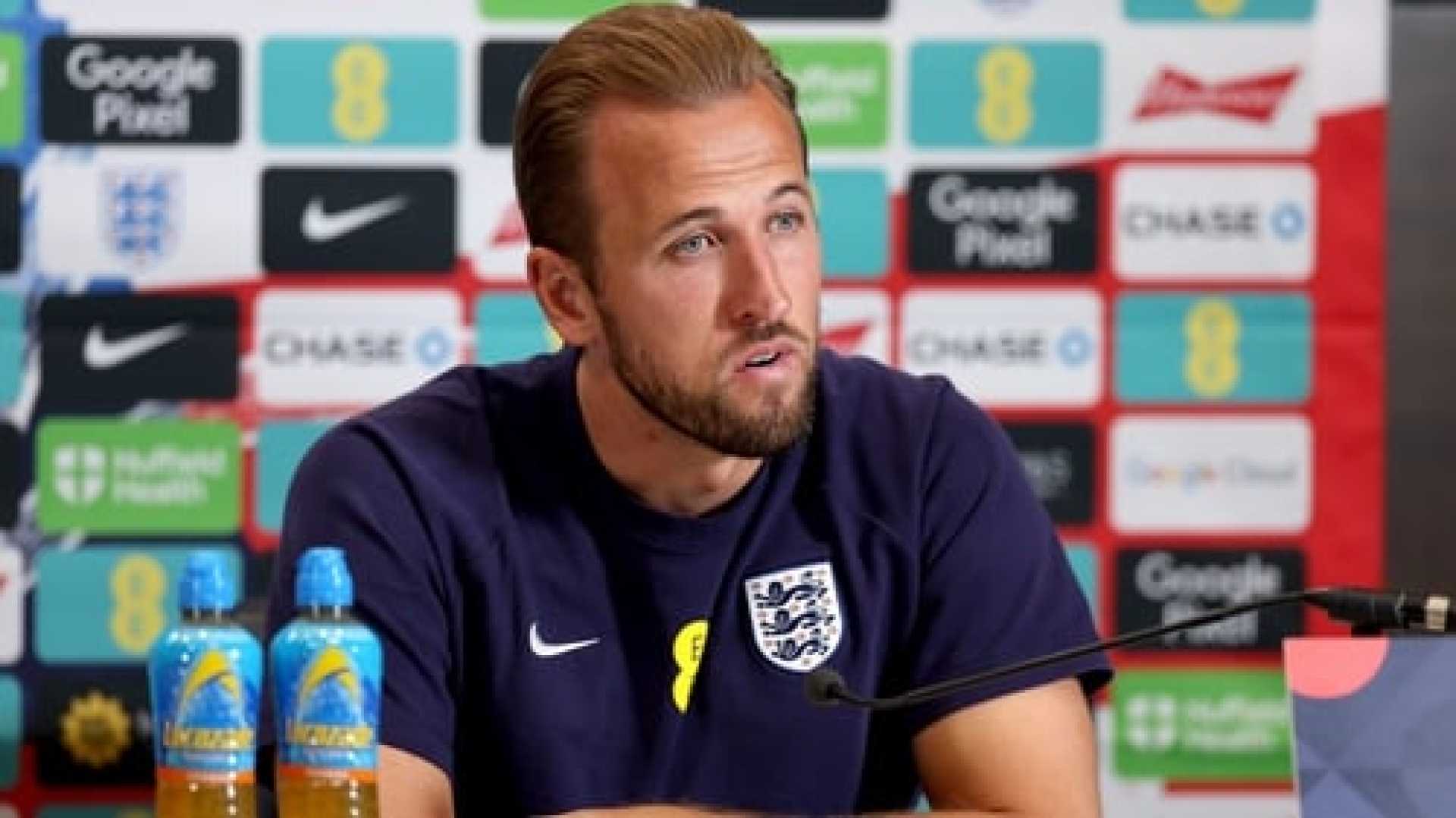 Harry Kane England Cap Milestone