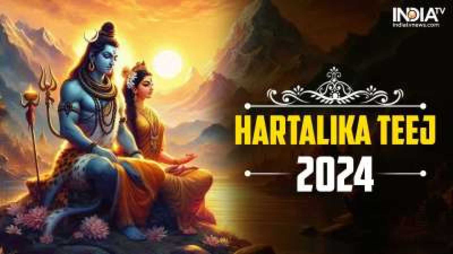 Hartalika Teej Celebration 2024