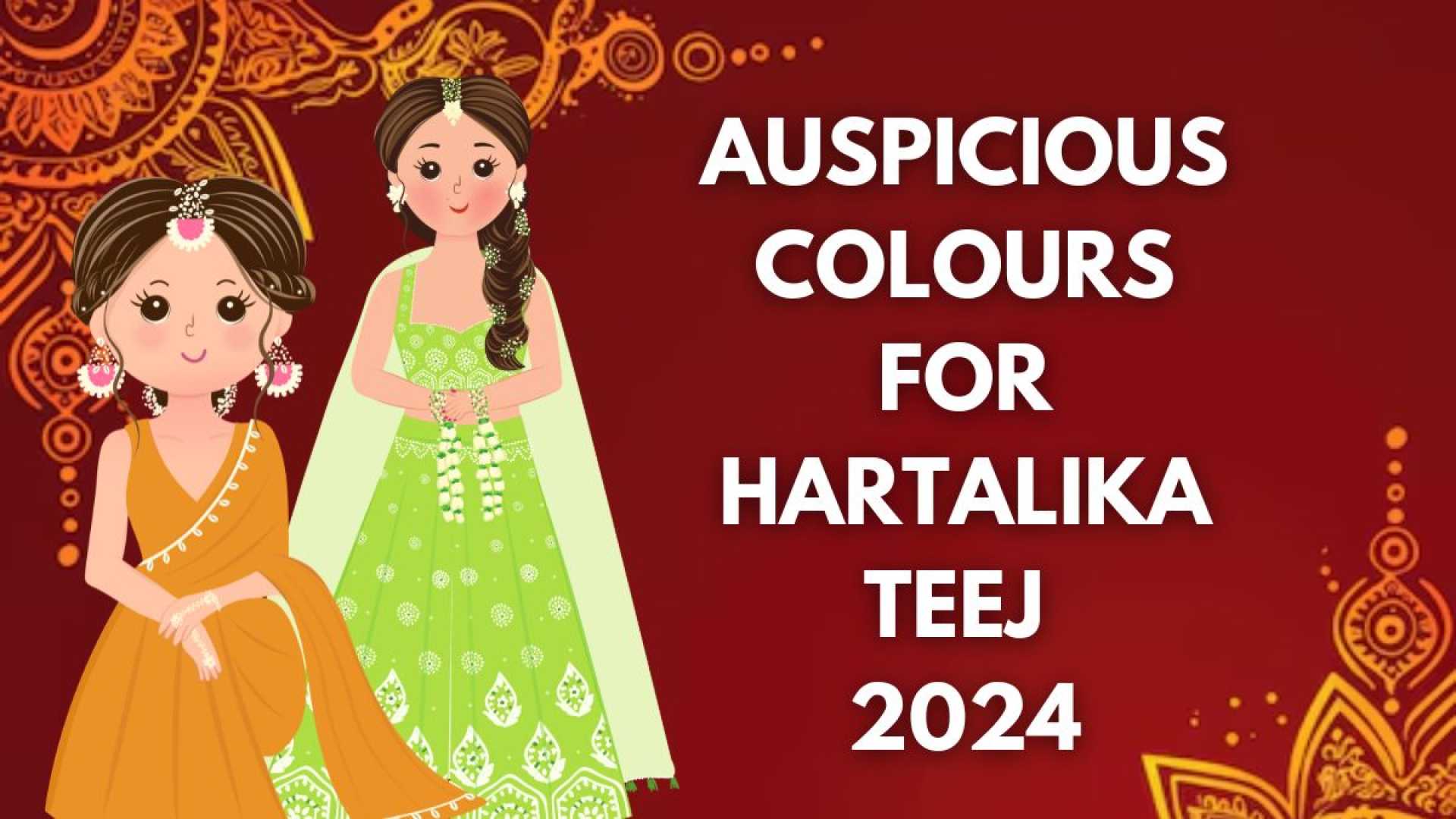 Hartalika Teej Celebration In India