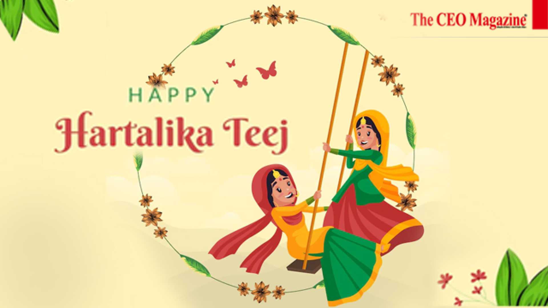 Hartalika Teej Celebration