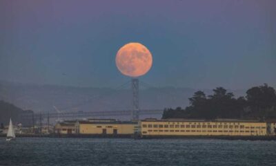 Harvest Supermoon 2024