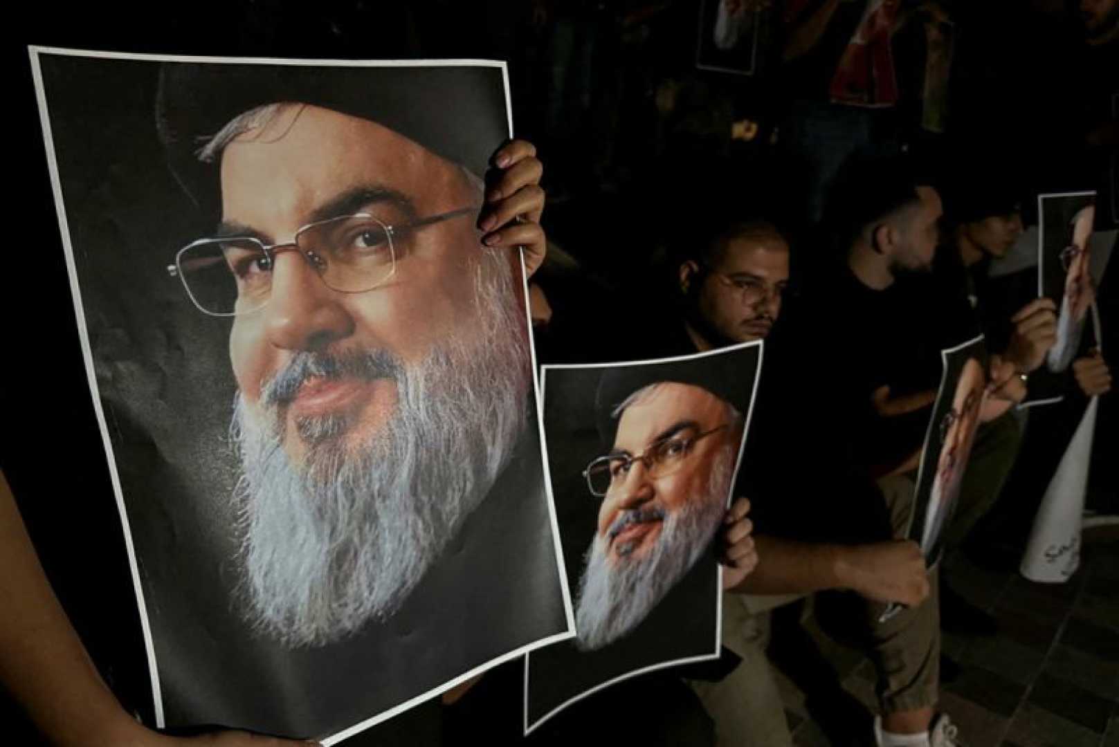 Hassan Nasrallah Death