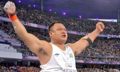 Hokato Hotozhe Sema Shot Put