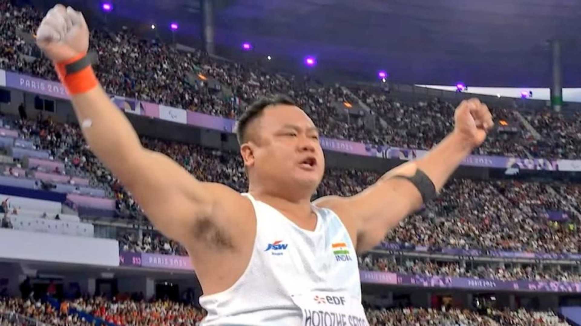 Hokato Hotozhe Sema Shot Put