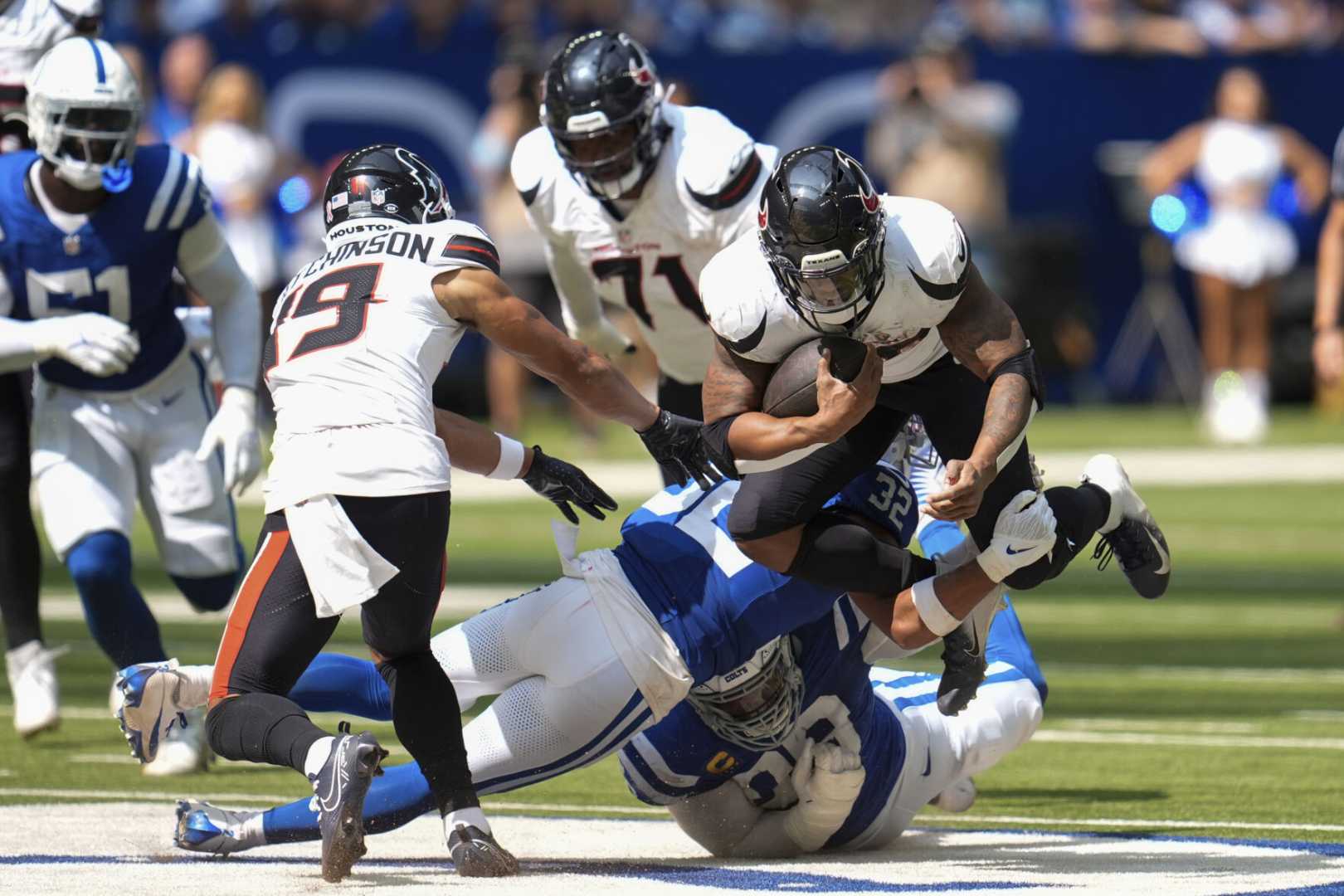 Houston Texans Vs Indianapolis Colts Game