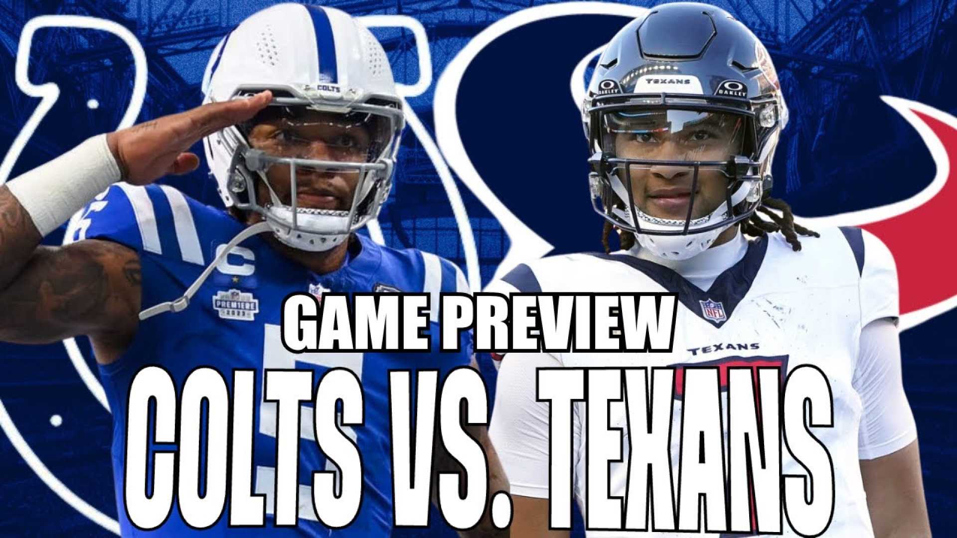 Houston Texans Vs Indianapolis Colts