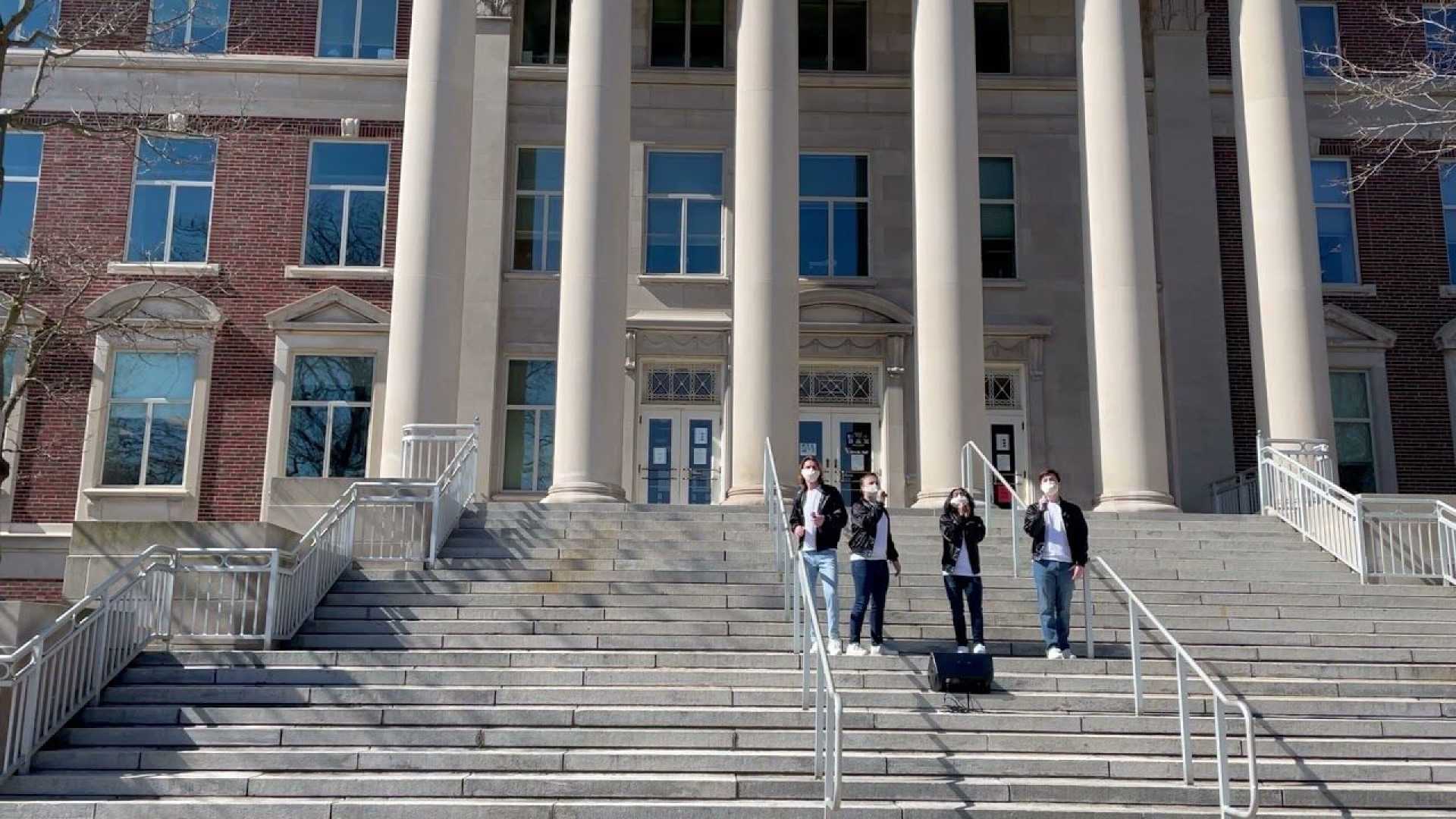 Hovde Hall Purdue University