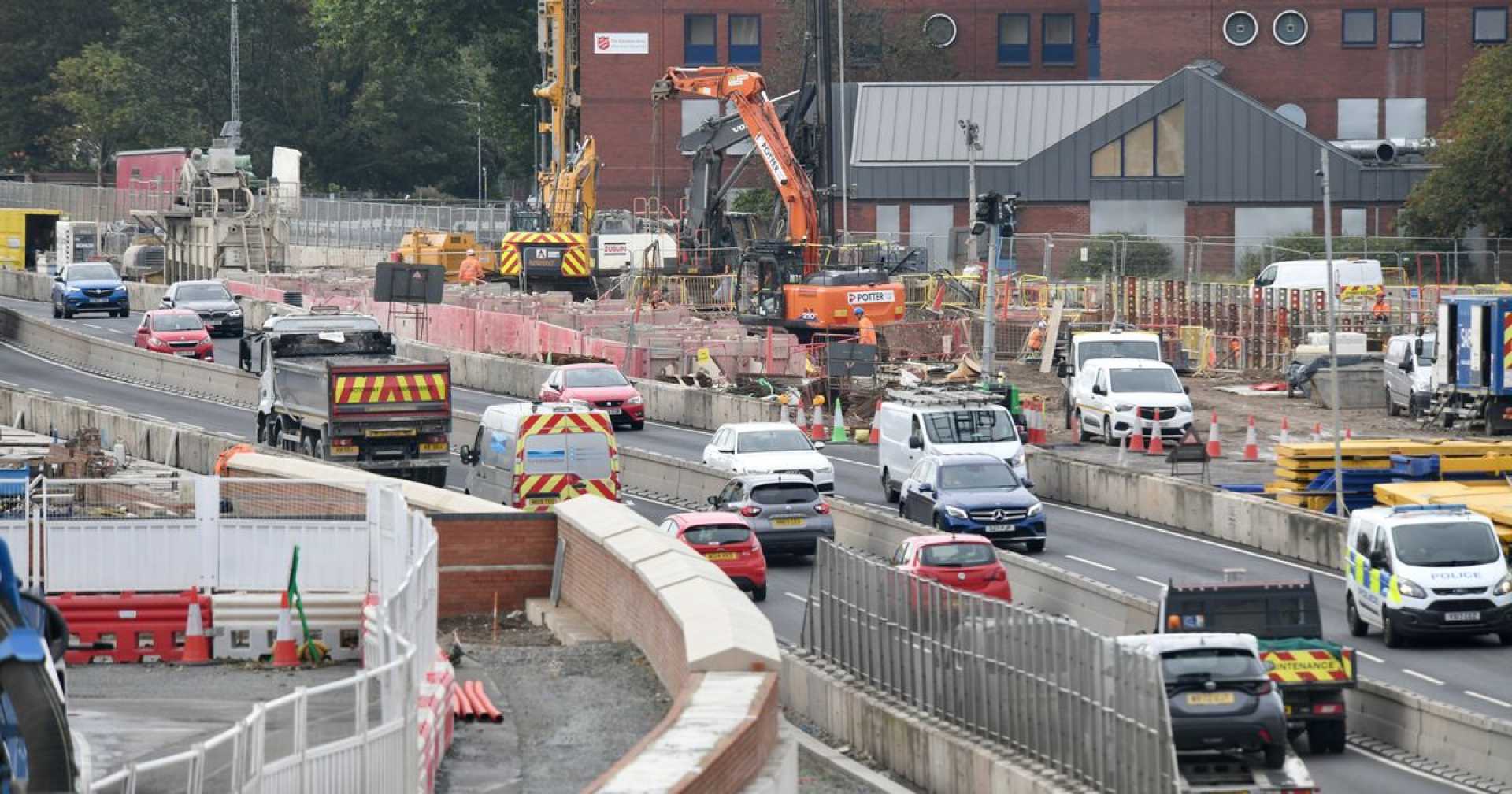 Hull Road Works