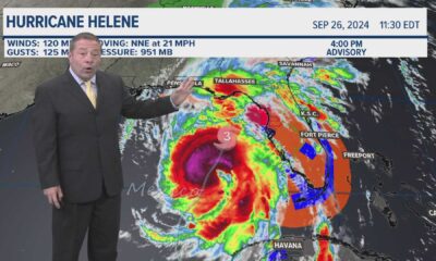 Hurricane Helene Approaching Florida