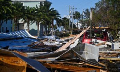 Hurricane Helene Damage In Florida