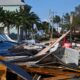 Hurricane Helene Damage In Florida