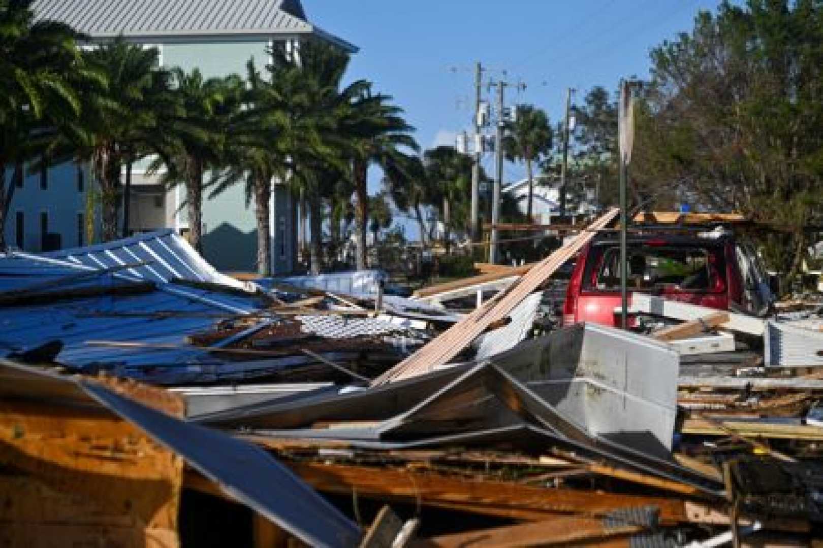 Hurricane Helene Damage In Florida