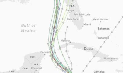 Hurricane Helene Florida Landfall