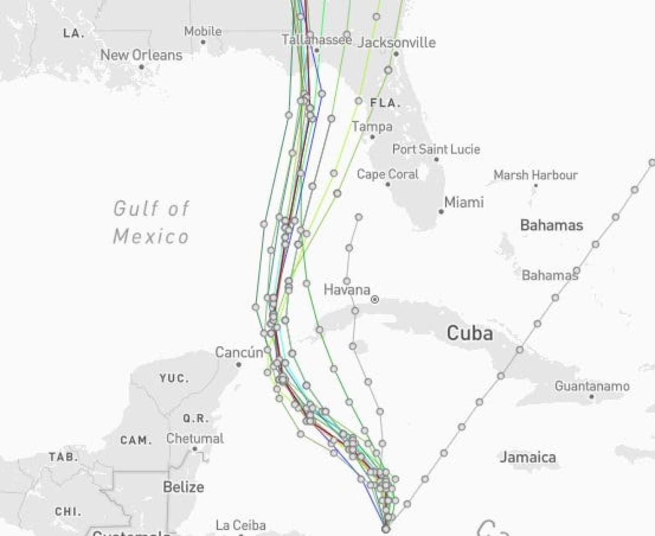 Hurricane Helene Florida Landfall