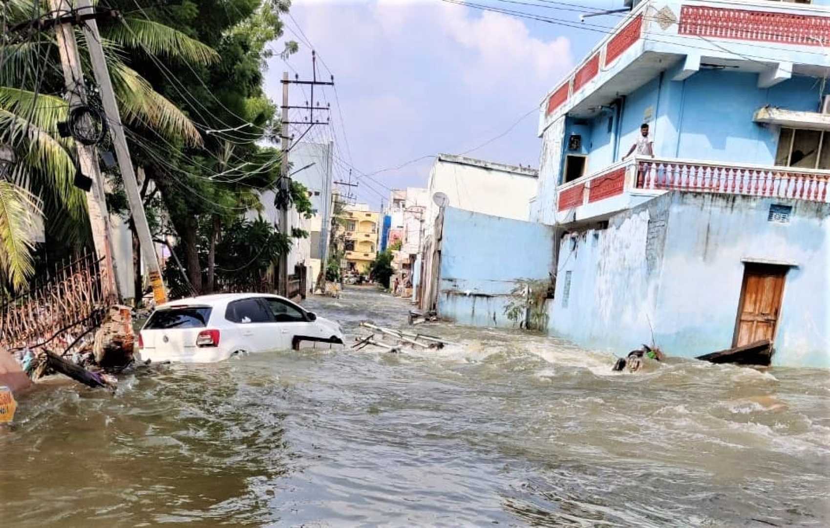 Hyderabad Floods 2024