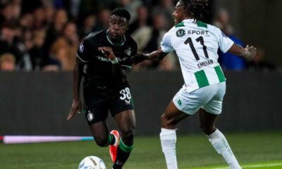 Ibrahim Osman Feyenoord Debut