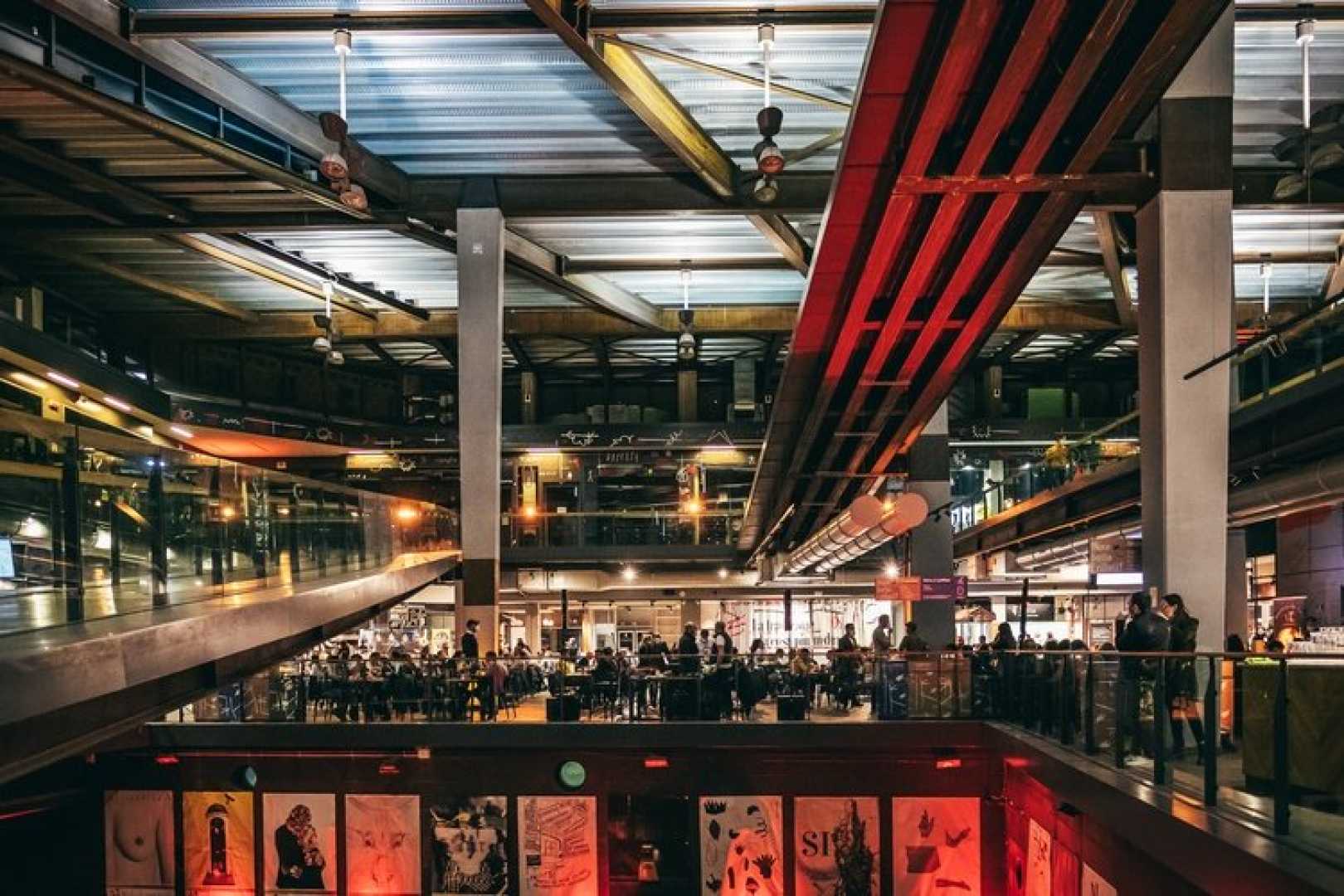 Il Mercato Centrale Melbourne Interior