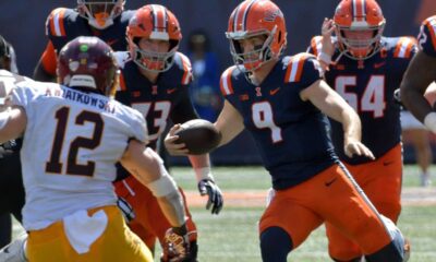 Illinois Fighting Illini Vs Central Michigan Football 2024