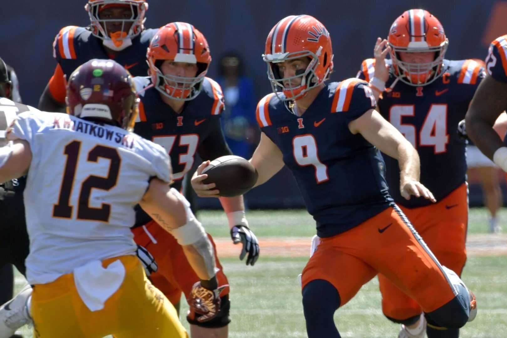 Illinois Fighting Illini Vs Central Michigan Football 2024