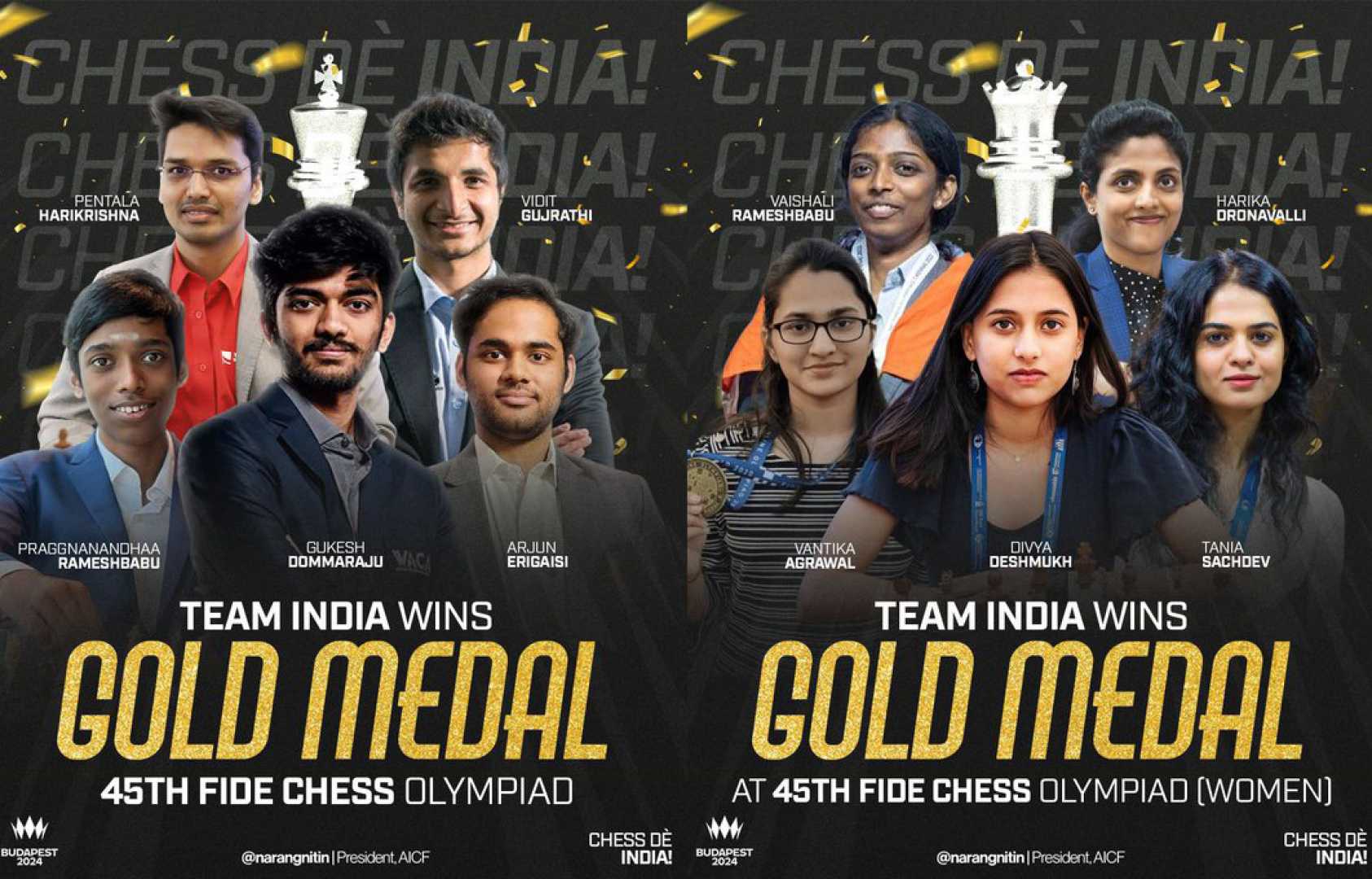 India Chess Olympiad 2024