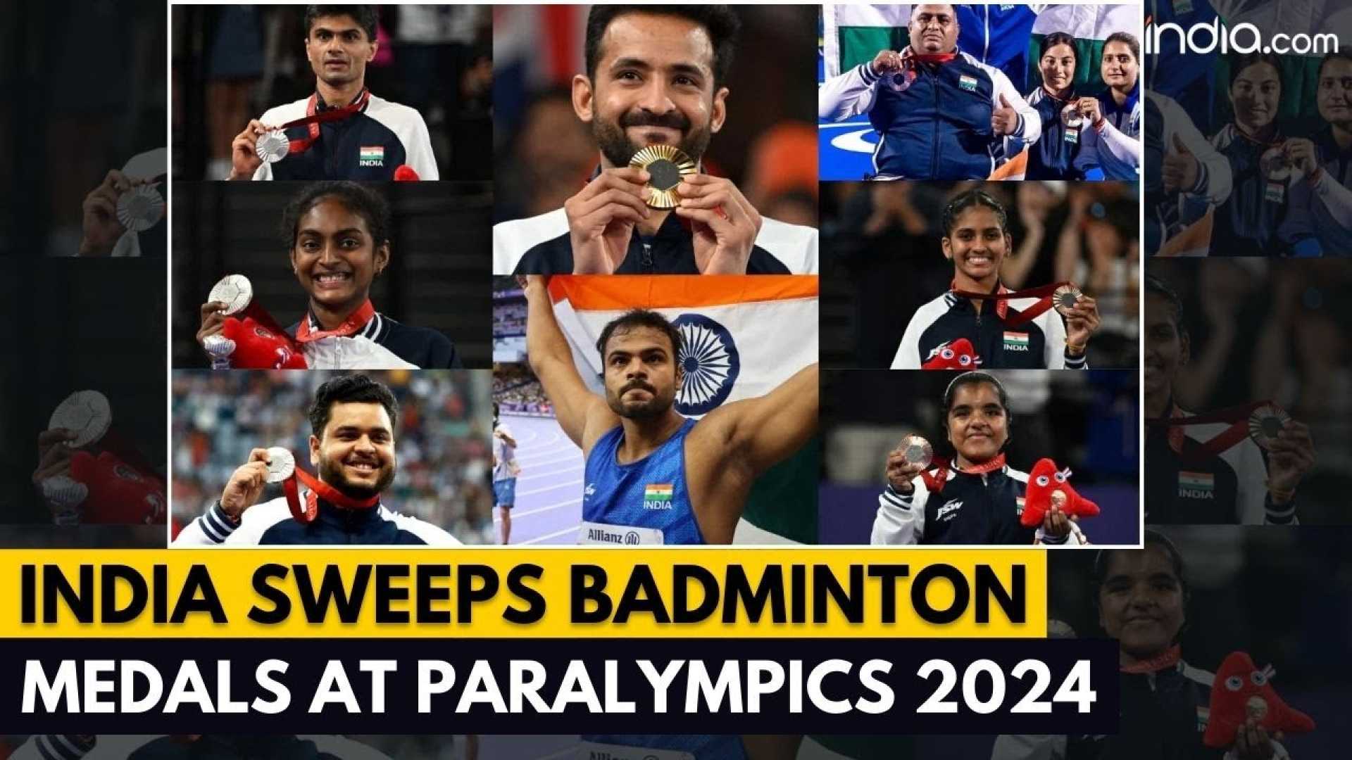 India Paralympics 2024 Medals