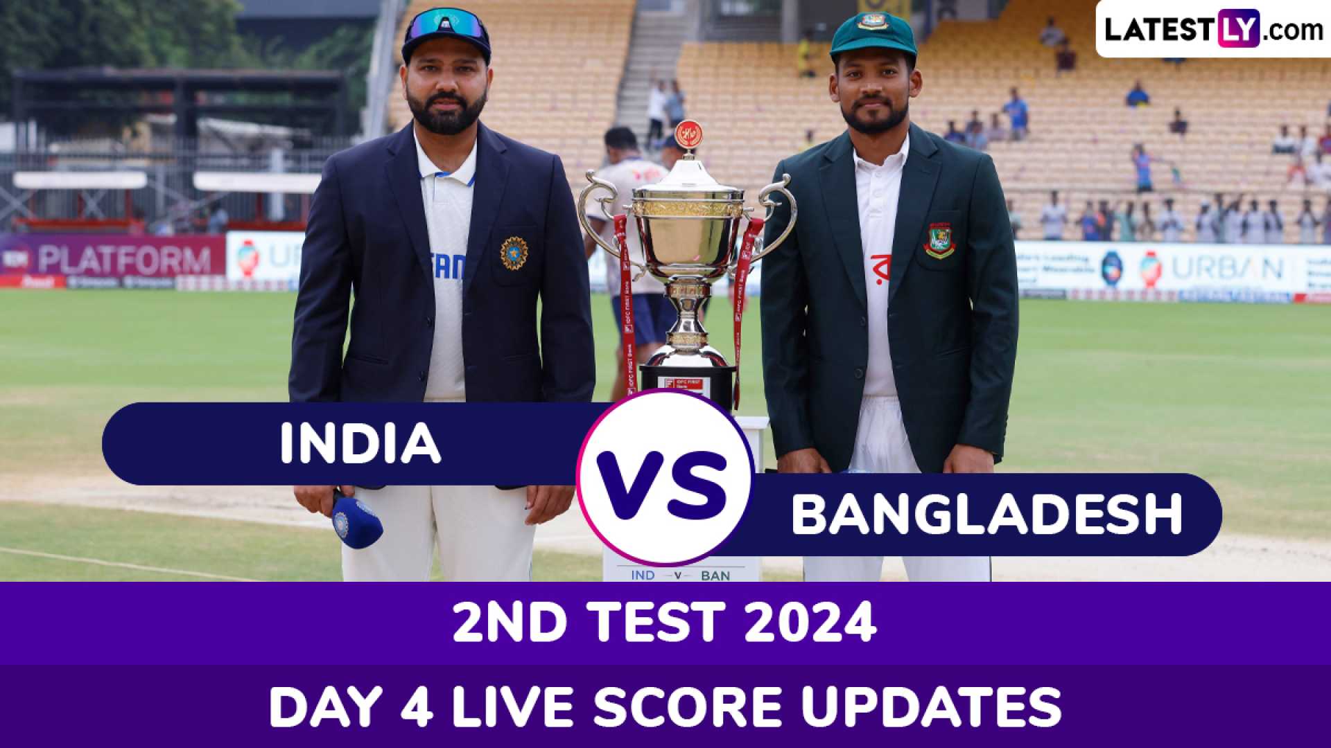 India Vs Bangladesh Test 2024