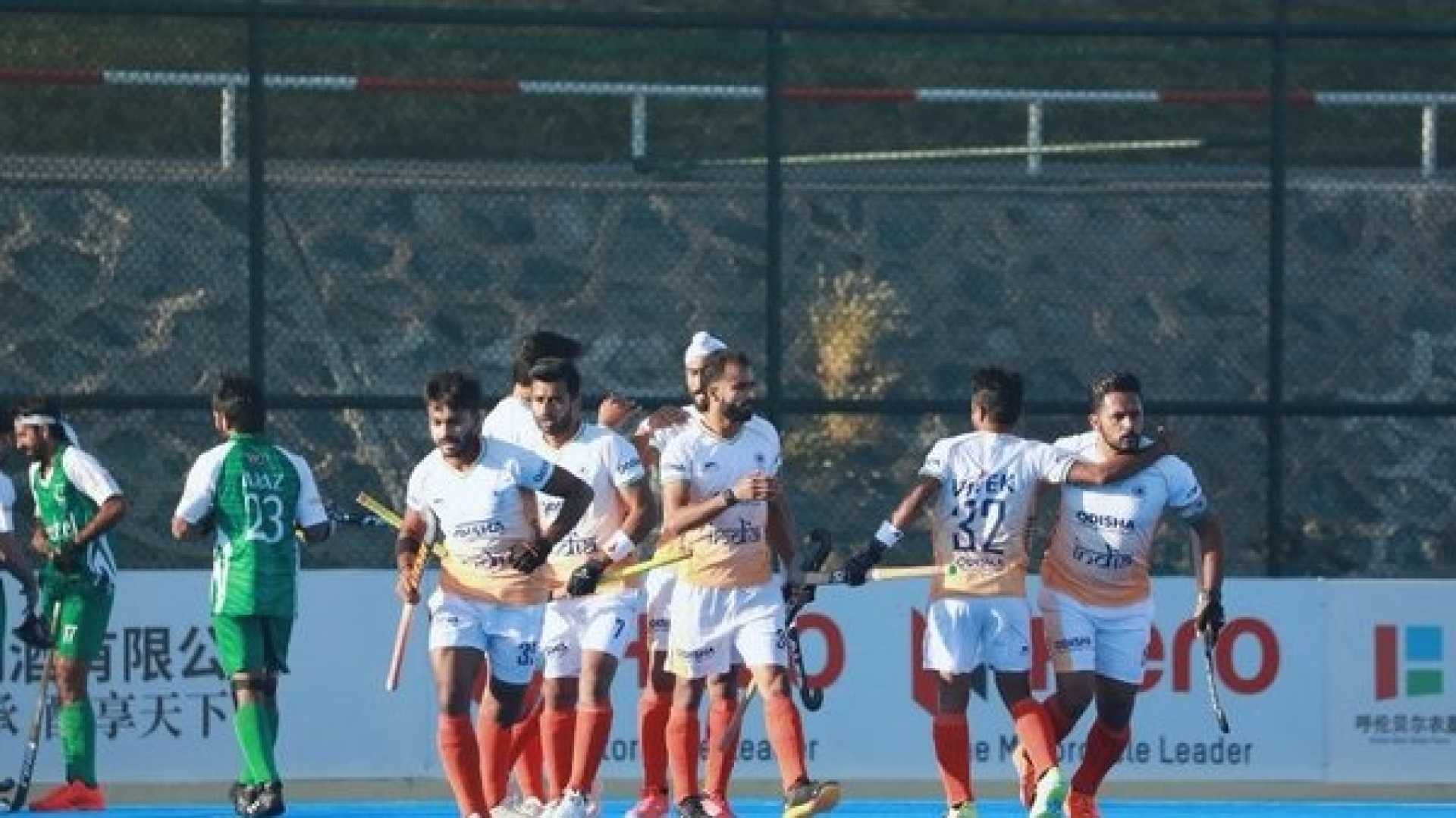 India Vs Pakistan Hockey 2024