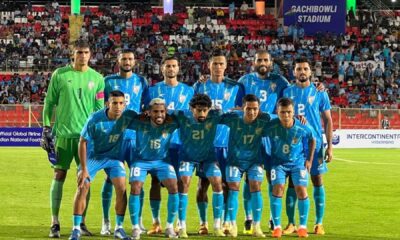 India Vs Syria Football Match