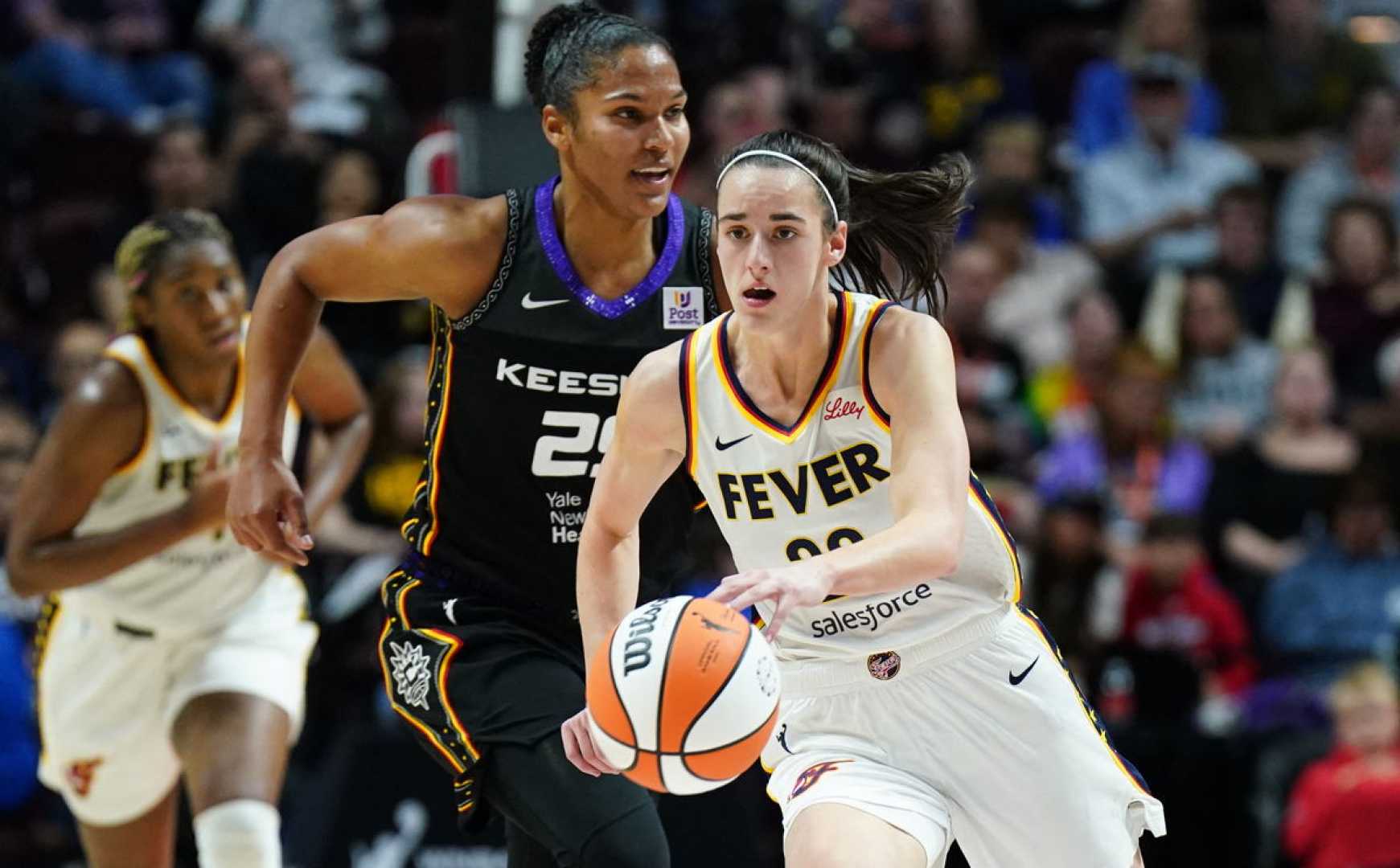 Indiana Fever Vs Connecticut Sun Wnba