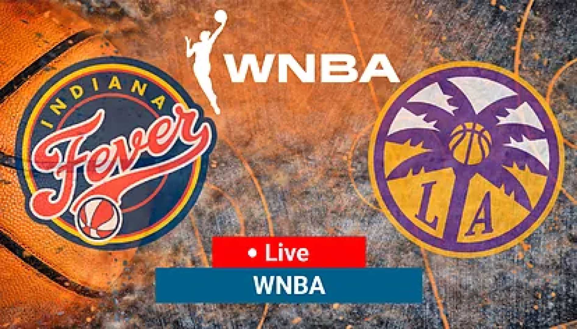 Indiana Fever Vs Los Angeles Sparks Game