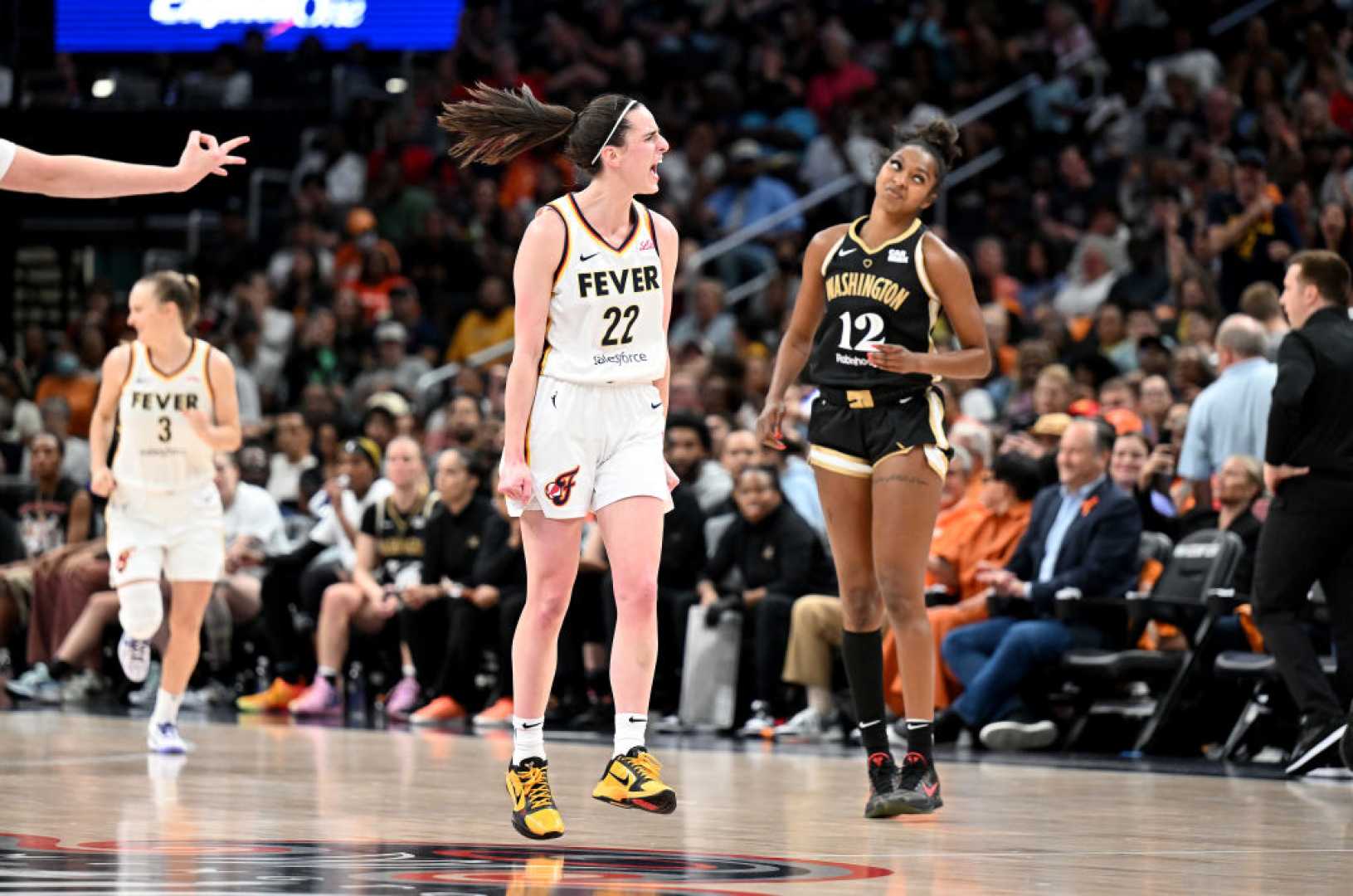 Indiana Fever Vs Washington Mystics