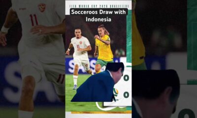 Indonesia Vs Australia Afc Qualifiers