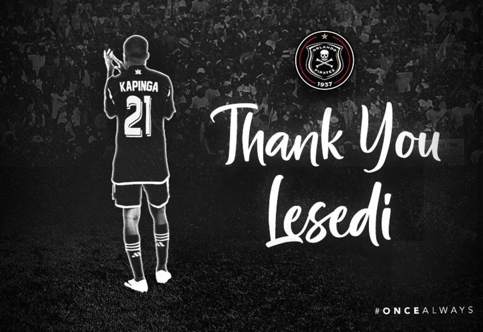 Innocent Maela Orlando Pirates 200 Appearances