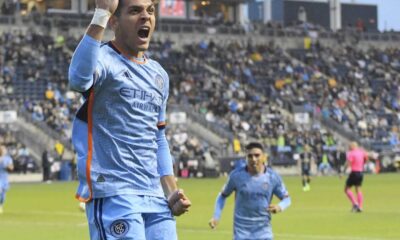 Inter Miami Vs New York City Fc At Yankee Stadium