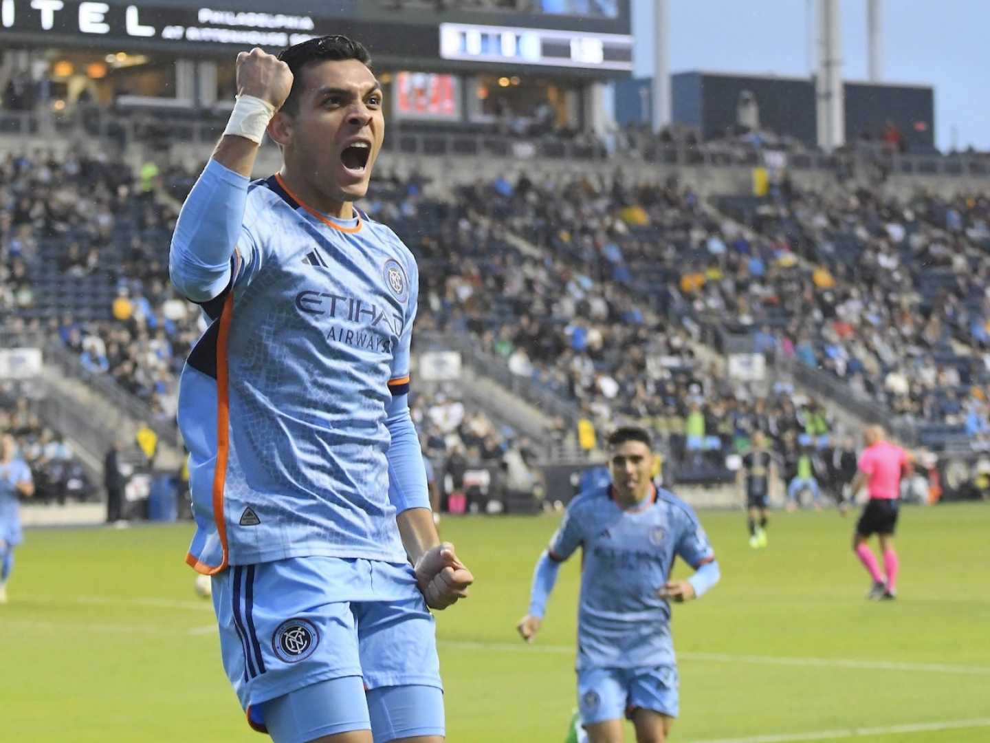 Inter Miami Vs New York City Fc At Yankee Stadium