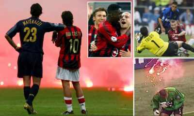 Inter Milan Vs Ac Milan Derby