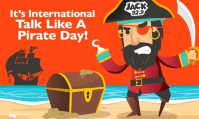 International Talk Like A Pirate Day Classroom