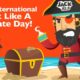 International Talk Like A Pirate Day Classroom