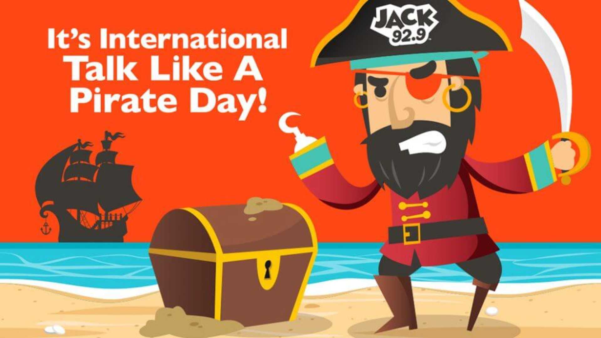 International Talk Like A Pirate Day Classroom